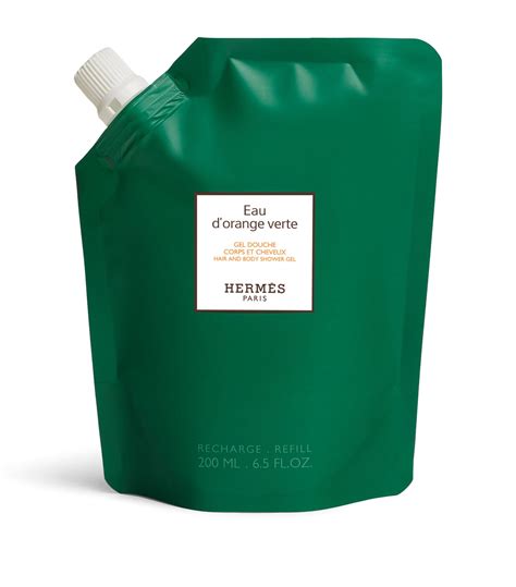 Hermès Eau d'orange verte Hair and Body Shower Gel Refill (200 